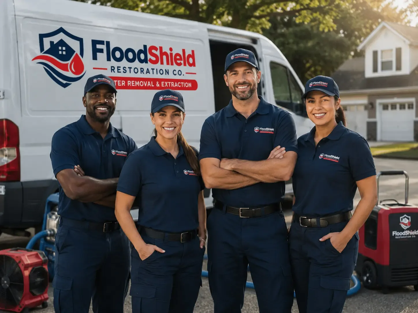 Flood Damage Restoration company in Haleyville, AL