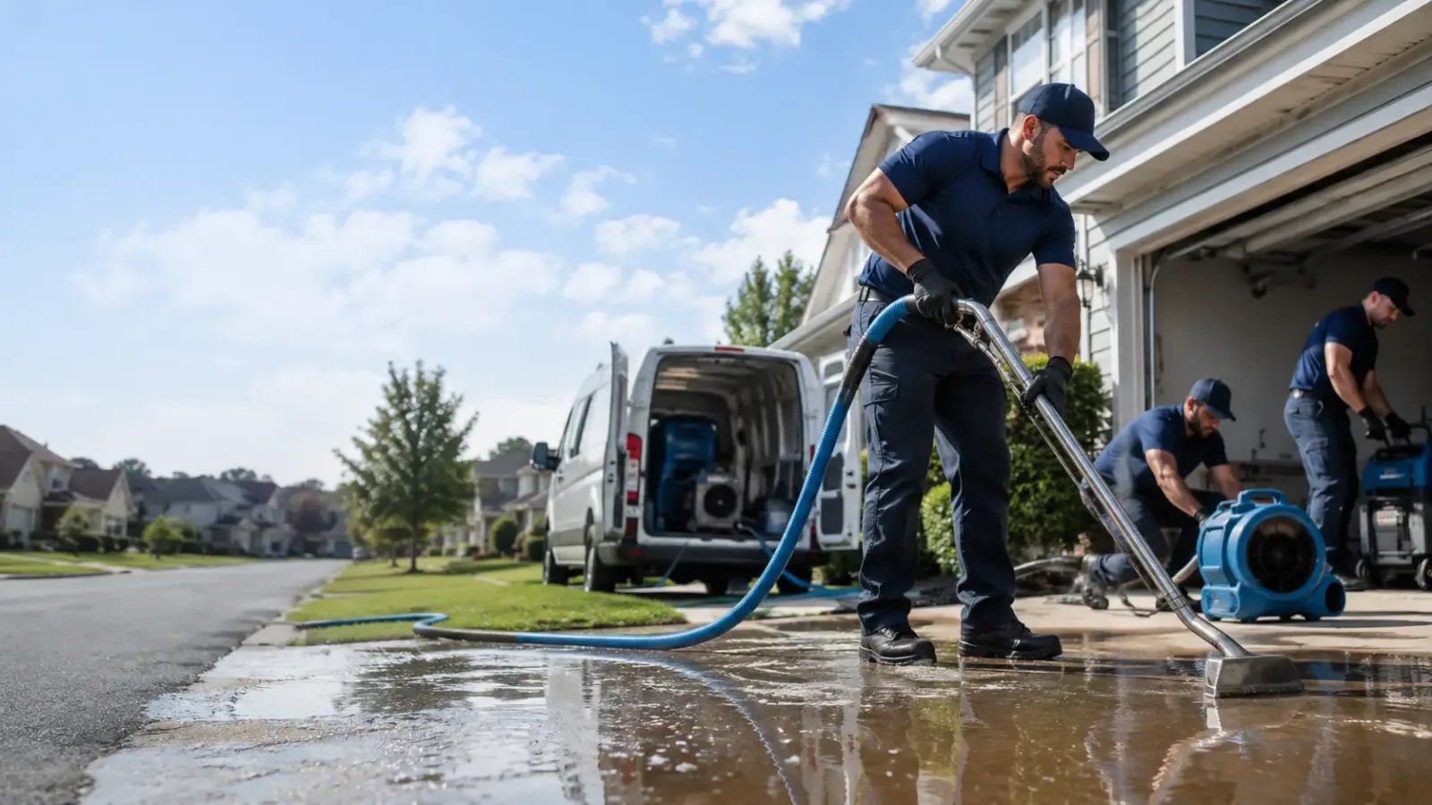 Flood Damage Restoration in Haleyville, AL
